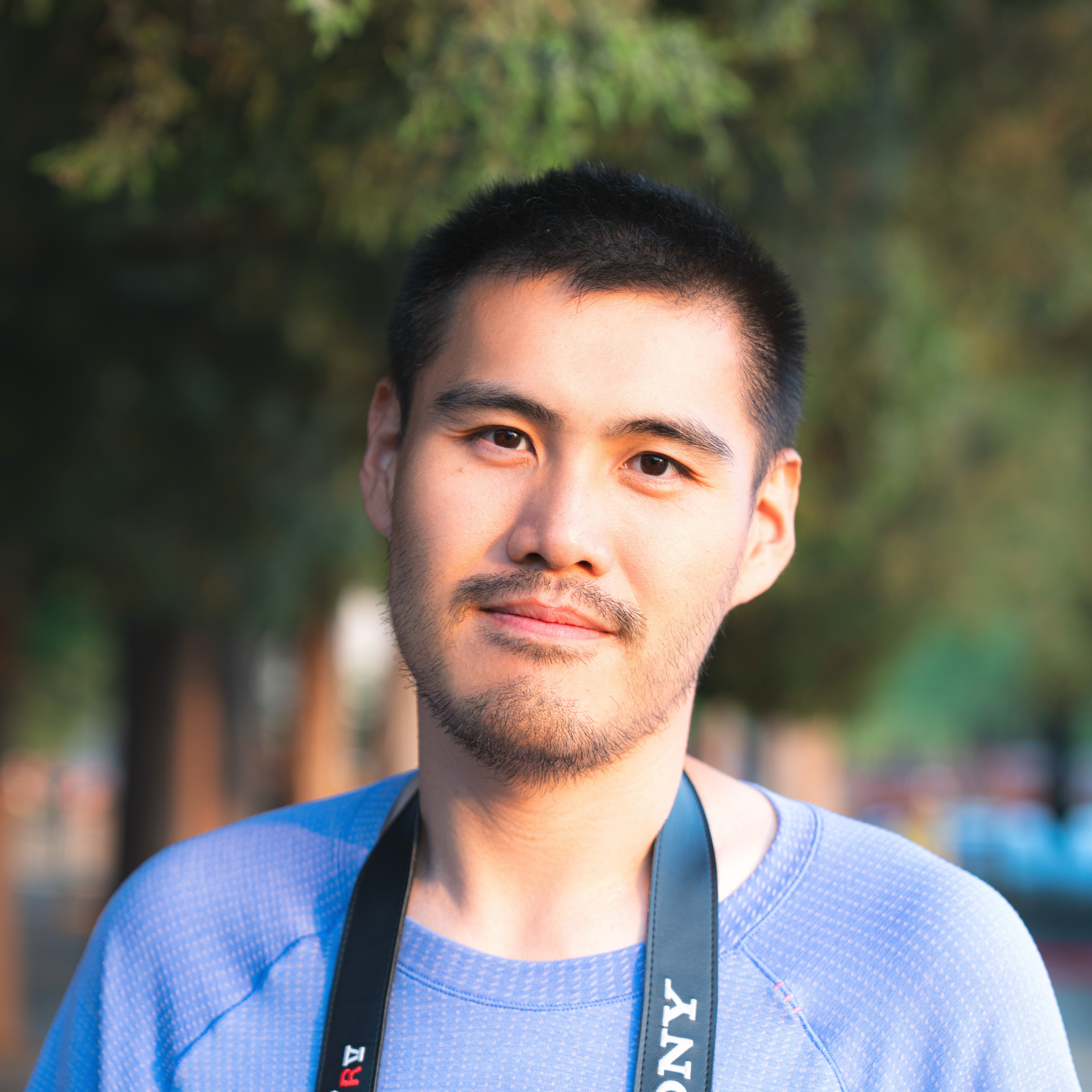 Portrait of Xinhao Dong